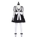 Identity V Scarlet Priestess Women Black Maid Dress Carnival Halloween Cosplay Costume