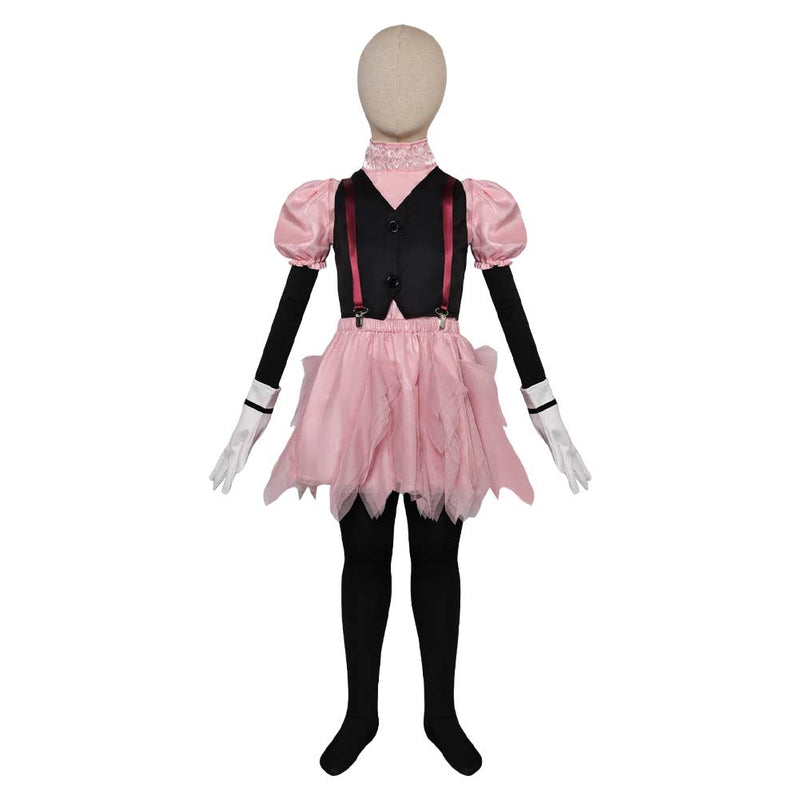 IF Movie Blossom Kids Children Plink Dress Party Carnival Halloween Cosplay Costume