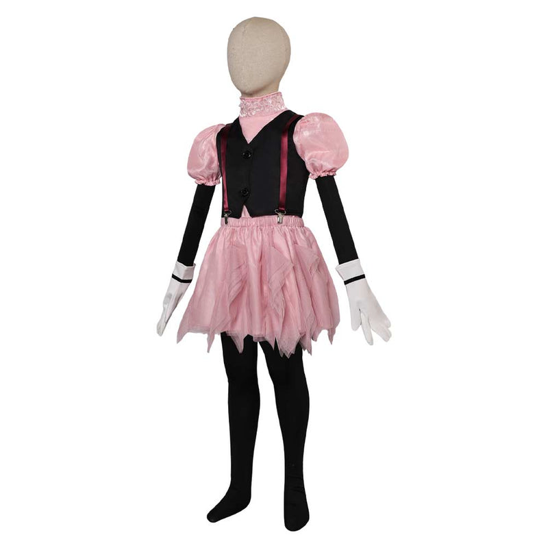 IF Movie Blossom Kids Children Plink Dress Party Carnival Halloween Cosplay Costume