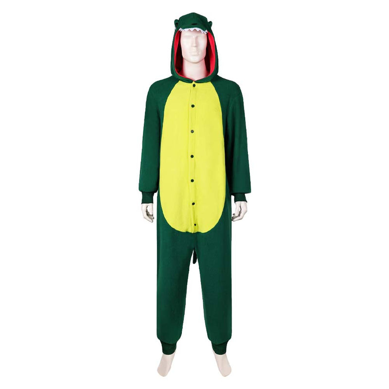 IF Movie Cal The Man Upstairs Green Pajamas Party Carnival Halloween Cosplay Costume