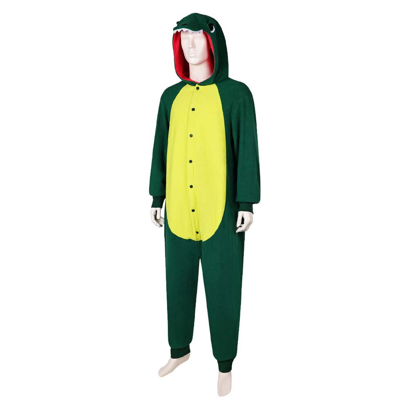 IF Movie Cal The Man Upstairs Green Pajamas Party Carnival Halloween Cosplay Costume