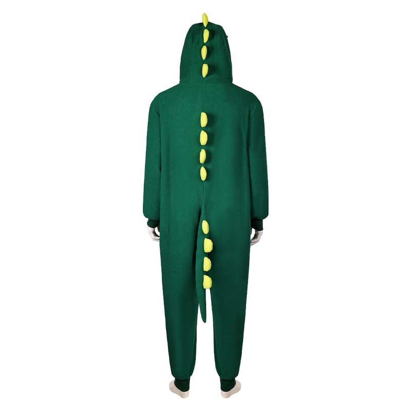 IF Movie Cal The Man Upstairs Green Pajamas Party Carnival Halloween Cosplay Costume