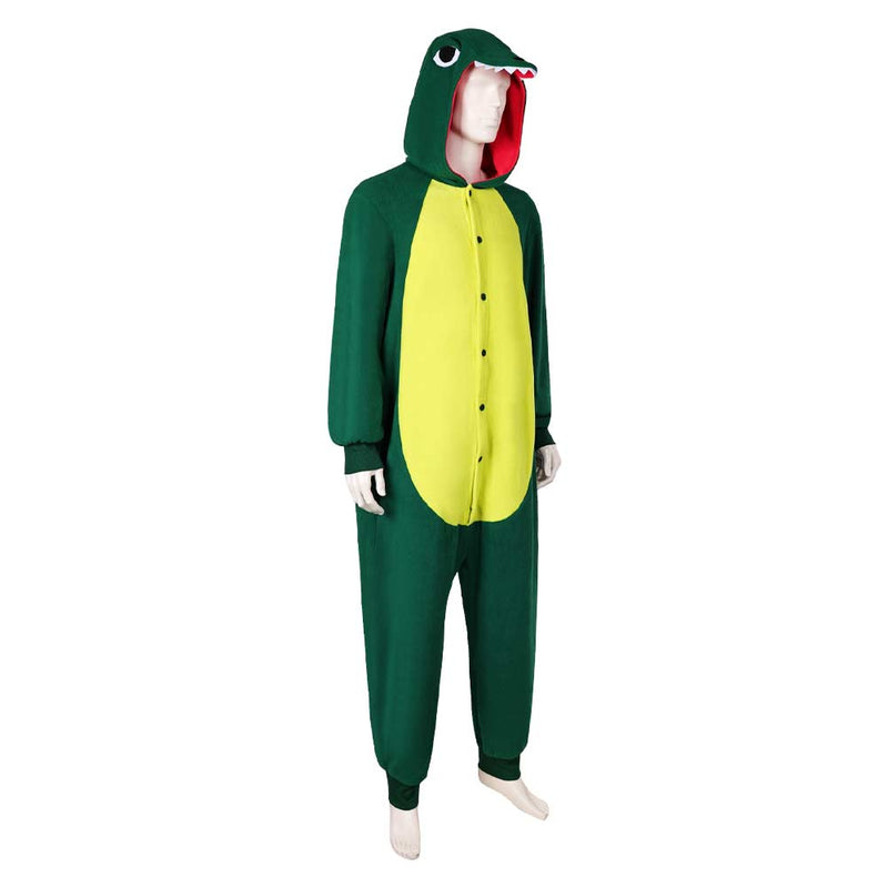 IF Movie Cal The Man Upstairs Green Pajamas Party Carnival Halloween Cosplay Costume