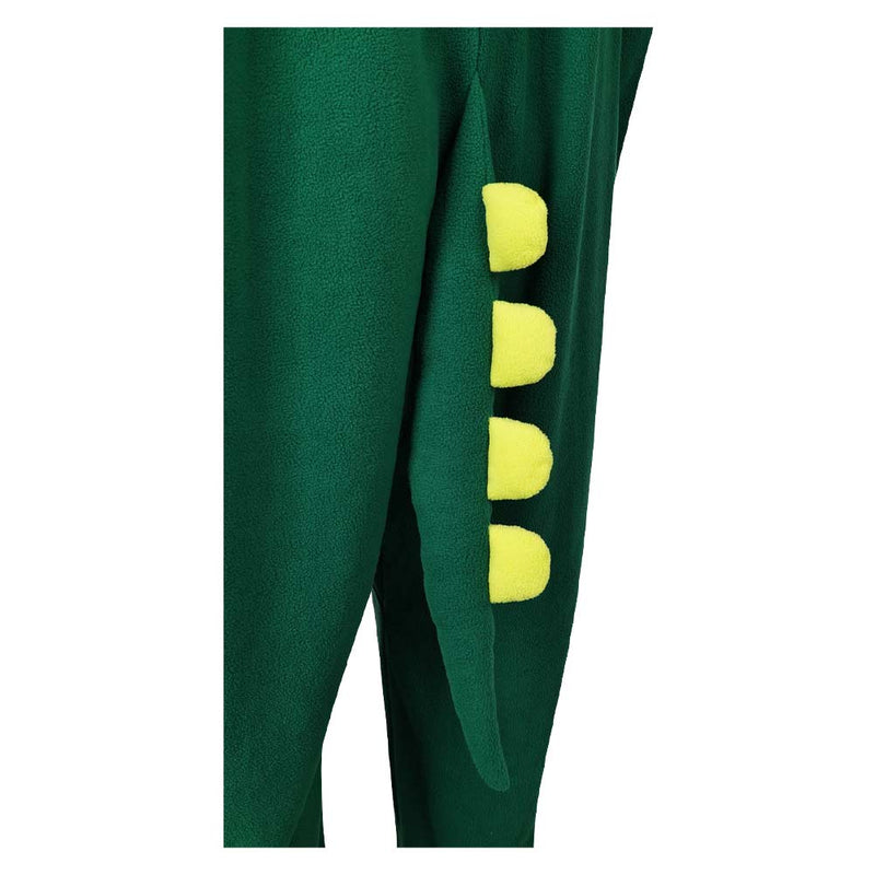 IF Movie Cal The Man Upstairs Green Pajamas Party Carnival Halloween Cosplay Costume