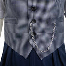 IF Movie Cal The Man Upstairs Grey Suit Party Carnival Halloween Cosplay Costume