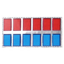 Imperial Officer Captain Major Admiral Rank Insignia Emblem Set Cosplay Accessories Props