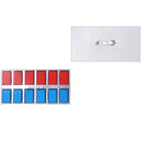 Imperial Officer Captain Major Admiral Rank Insignia Emblem Set Cosplay Accessories Props