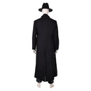 In the Lost Lands Boyce Black Outfit With Hat Carnival Halloween Cosplay Costume