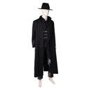 In the Lost Lands Boyce Black Outfit With Hat Carnival Halloween Cosplay Costume