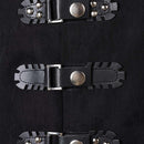 In the Lost Lands Boyce Black Outfit With Hat Carnival Halloween Cosplay Costume