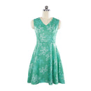 Inside Out Movie Disgust Kids Children Green Dress With Scarf Party Carnival Halloween Cosplay Costume