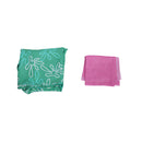 Inside Out Movie Disgust Kids Children Green Dress With Scarf Party Carnival Halloween Cosplay Costume