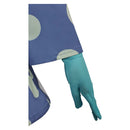 Inside Out Movie Envy Kids Children Blue Dress Party Carnival Halloween Cosplay Costume