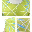 Inside Out Movie Joy Kids Children Green Dress Party Carnival Halloween Cosplay Costume