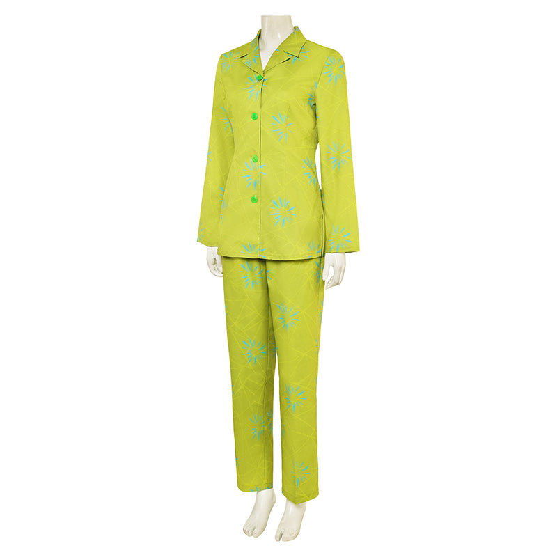 Inside Out Movie Joy Women Yellow Outfit Party Carnival Halloween Cosplay Costume