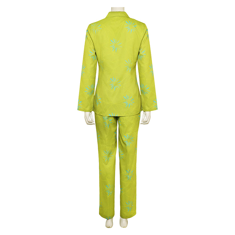 Inside Out Movie Joy Women Yellow Outfit Party Carnival Halloween Cosplay Costume