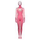 Invincible 2024 Atom Eve Women Pink Jumpsuit Party Carnival Halloween Cosplay Costume