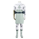Invincible Conquest Kids Children White Jumpsuit Carnival Halloween Cosplay Costume