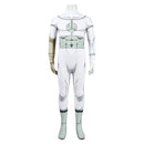 Invincible Conquest Kids Children White Jumpsuit Carnival Halloween Cosplay Costume