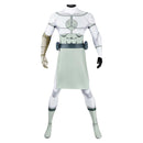 Invincible Conquest White Jumpsuit Carnival Halloween Cosplay Costume