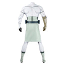 Invincible Conquest White Jumpsuit Carnival Halloween Cosplay Costume