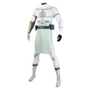 Invincible Conquest White Jumpsuit Carnival Halloween Cosplay Costume