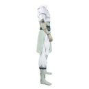 Invincible Conquest White Jumpsuit Carnival Halloween Cosplay Costume