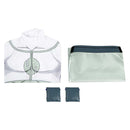 Invincible Conquest White Jumpsuit Carnival Halloween Cosplay Costume