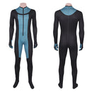 Invincible Mark Grayson Black Jumpsuit Combat Suit Carnival Halloween Cosplay Costume