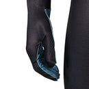 Invincible Mark Grayson Black Jumpsuit Combat Suit Carnival Halloween Cosplay Costume