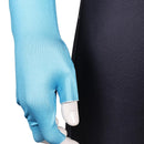 Invincible Mark Grayson Blue And Black Jumpsuit Carnival Halloween Cosplay Costume