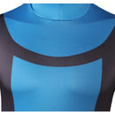 Invincible Mark Grayson Blue Jumpsuit Carnival Halloween Cosplay Costume