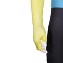 Invincible Mark Grayson Blue Yellow Jumpsuit Combat Suit Carnival Halloween Cosplay Costume