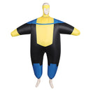 Invincible Mark Grayson Inflatable Full Body Suit Carnival Halloween Cosplay Costume
