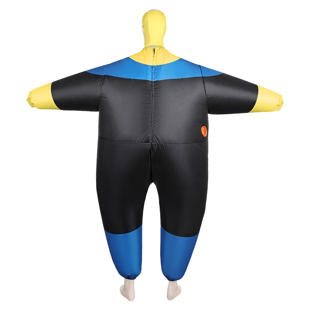 Human Inflatable Full Body Invincible Mark Grayson Inflatable Full Body Suit Carnival Halloween ...