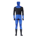 Invincible Mark Grayson Jumpsuit Blue Outfit Carnival Halloween Cosplay Costume