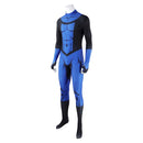 Invincible Mark Grayson Jumpsuit Blue Outfit Carnival Halloween Cosplay Costume