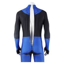 Invincible Mark Grayson Jumpsuit Blue Outfit Carnival Halloween Cosplay Costume