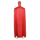 Invincible Mark Grayson Red Jumpsuit With Cloak Carnival Halloween Cosplay Costume
