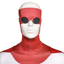Invincible Mark Grayson Red Jumpsuit With Cloak Carnival Halloween Cosplay Costume