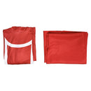 Invincible Mark Grayson Red Jumpsuit With Cloak Carnival Halloween Cosplay Costume