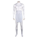 Invincible Mark Grayson White Jumpsuit Combat Suit Carnival Halloween Cosplay Costume