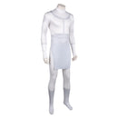 Invincible Mark Grayson White Jumpsuit Combat Suit Carnival Halloween Cosplay Costume
