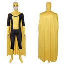 Invincible Mark Grayson Yellow Jumpsuit Combat Suit Carnival Halloween Cosplay Costume