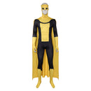 Invincible Mark Grayson Yellow Jumpsuit Combat Suit Carnival Halloween Cosplay Costume