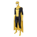 Invincible Mark Grayson Yellow Jumpsuit Combat Suit Carnival Halloween Cosplay Costume
