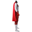 Invincible Omni-Man Nolan Grayson Red Zentai Jumpsuit Carnival Halloween Cosplay Costume