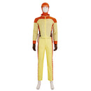 Invincible Rex Splode Yellow Outfit Carnival Halloween Cosplay Costume