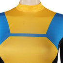 Invincible Terra Grayson Women Yellow Jumpsuit Carnival Halloween Cosplay Costume