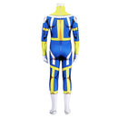 Invincible The Immortal Kids Children Blue Jumpsuit Carnival Halloween Cosplay Costume